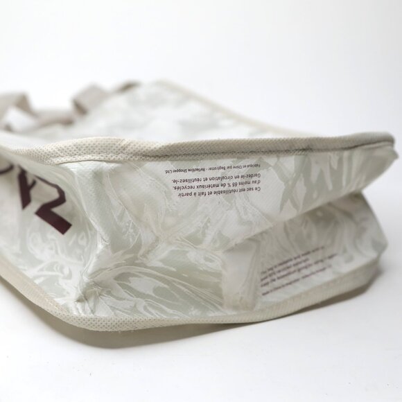 Lululemon Limited Edition Olympic Winter Marble Reusable Small Shopping Tote Bag - Picture 7 of 9